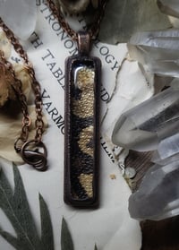 Image 3 of Snake Skin Pendant - Ball Python