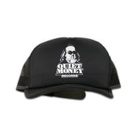 Quiet Money Records Mesh Snapback