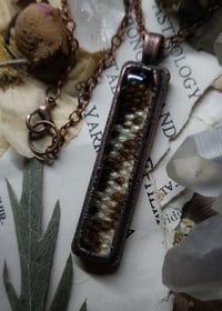 Image 2 of  Tegu Skin Pendant 