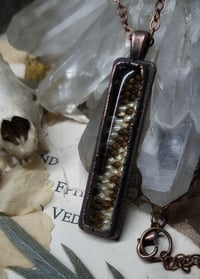 Image 5 of  Tegu Skin Pendant 