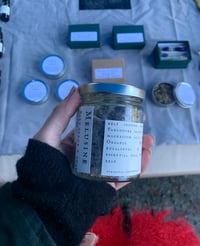 Image 1 of Melusine Kelp, Rosemary & Eucalyptus Salt Scrub