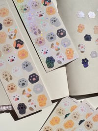 Image 4 of Cat Paws Sticker Sheet