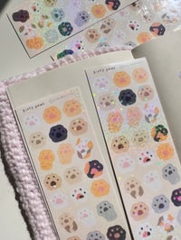 Image 3 of Cat Paws Sticker Sheet
