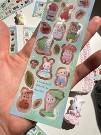 Image 2 of Enchanted Forest Clear Sticker Sheet