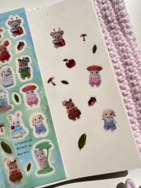 Image 3 of Enchanted Forest Clear Sticker Sheet