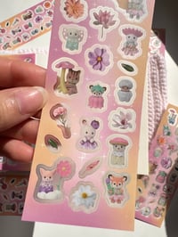 Image 4 of Fairy Forest Clear Sticker Sheet