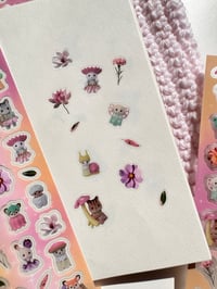 Image 2 of Fairy Forest Clear Sticker Sheet