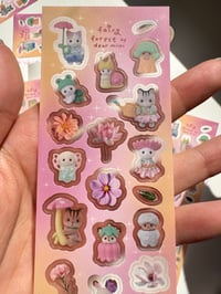 Image 5 of Fairy Forest Clear Sticker Sheet
