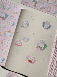 Image 2 of Fairies Sticker Sheet