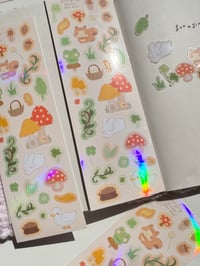 Image 3 of Foraging Sticker Sheet