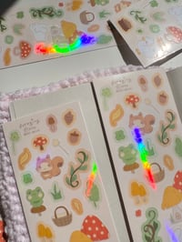 Image 2 of Foraging Sticker Sheet