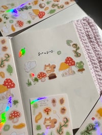Image 4 of Foraging Sticker Sheet