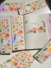 Image 5 of Foraging Sticker Sheet