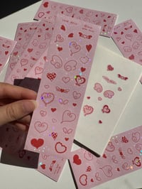 Love Deco Sticker Sheet