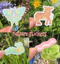 NEW Vol. 3: Nature Sticker Flakes!