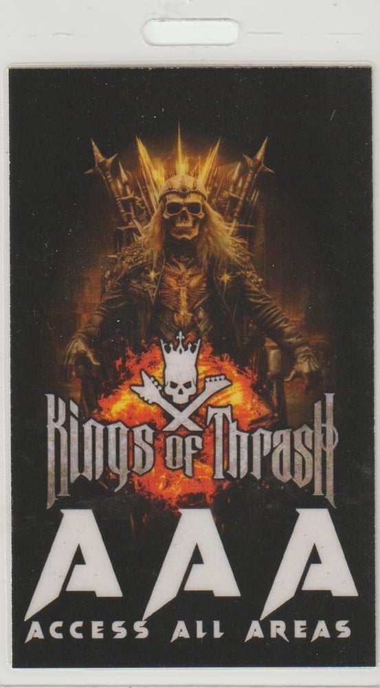 Image of KINGS OF THRASH - AAA Laminate 2024 Aussie 
