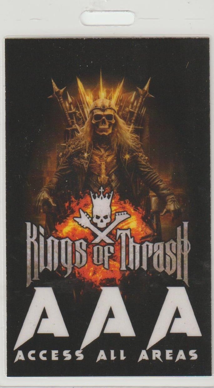 Image of KINGS OF THRASH - AAA Laminate 2024 Aussie 