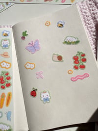 Image 4 of Garden Sticker Sheet
