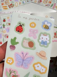 Image 3 of Garden Sticker Sheet