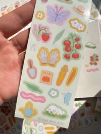 Image 2 of Garden Sticker Sheet