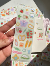 Image 1 of Garden Sticker Sheet