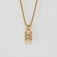 Image 3 of Aurora Gem Necklace