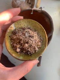 Image 2 of Melusine Kelp, Rosemary & Eucalyptus Salt Scrub