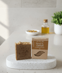 Image 2 of Tallow Honey & Oatmeal 