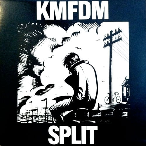 KMFDM-Split 12" VINYL/ Original-STILL SEALED