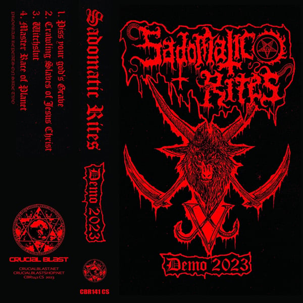 Image of Sadomatic Rites - Demo 2023 CS