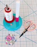 Image 3 of Zip Around Bobbin Caddy - Liberty Edition - Paper Pattern