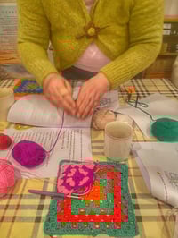 Image 2 of Clevedon Granny Square workshop Monday March 9th 10.30-12.30am