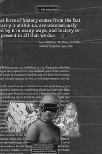 MONOGURUI poncho-bib: (COMME DES GARCONS)