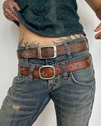 Image 2 of FOSSIL LEATHER BELT