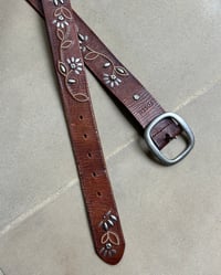 Image 4 of FOSSIL LEATHER BELT