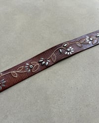 Image 6 of FOSSIL LEATHER BELT