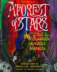 A Forest of Stars @ Rebellion, Manchester Nov 29