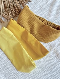 Image 1 of Bandeau adulte Margot Jaune / curry / Moutarde