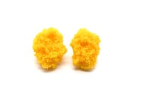 Sugar Yolk Yellow Earrings