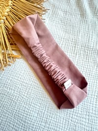 Image 2 of Bandeau adulte Margot Rose antique