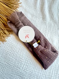 Image 3 of Bandeau adulte Margot Rose antique