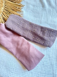 Image 1 of Bandeau adulte Margot Rose antique