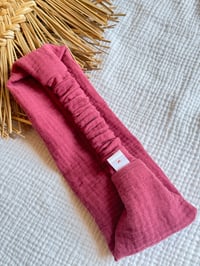 Image 4 of Bandeau adulte Margot Rose