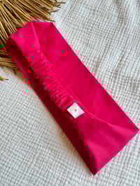 Image 6 of Bandeau adulte Margot Rose