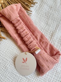 Image 3 of Bandeau adulte Margot Rose