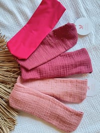 Image 1 of Bandeau adulte Margot Rose