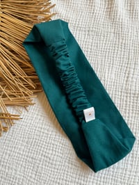 Image 2 of Bandeau adulte Margot Canard / fleuri tournesol 