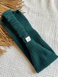 Image 3 of Bandeau adulte Margot Canard / fleuri tournesol 