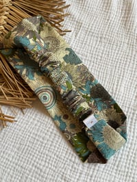 Image 5 of Bandeau adulte Margot Canard / fleuri tournesol 