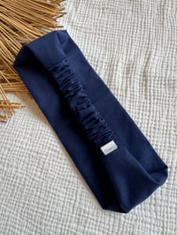 Image 2 of Bandeau adulte Margot Marine